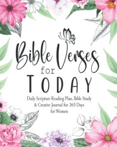 Bible Verses For Today Daily Prayer Journal For Women And Daily Bible Study For Women With Bible Verses For 365 Days 37 Questions To Help You Chrisitian Bible Study Books