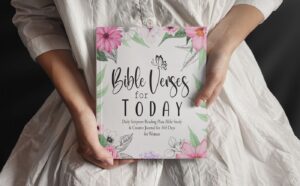 Bible Verses For Today Daily Prayer Journal For Women And Daily Bible Study For Women With Bible Verses For 365 Days By Valeria Wolfl BookLife