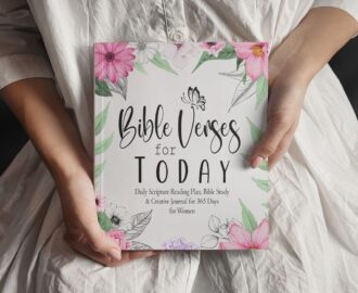 Bible Verses For Today Daily Prayer Journal For Women And Daily Bible Study For Women With Bible Verses For 365 Days By Valeria Wolfl BookLife