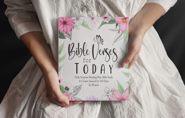 Bible Verses For Today Daily Prayer Journal For Women And Daily Bible Study For Women With Bible Verses For 365 Days By Valeria Wolfl BookLife
