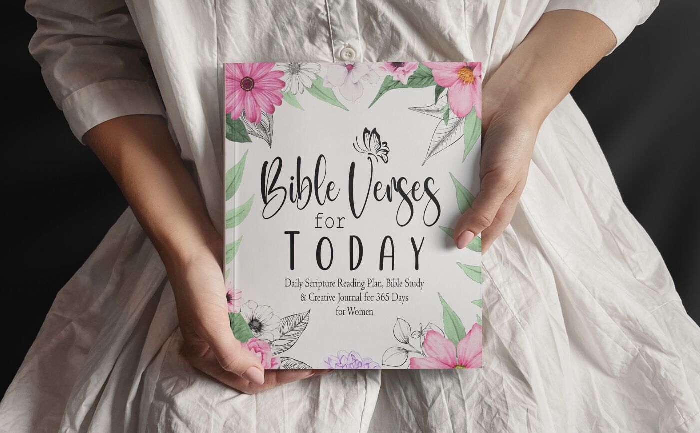 Bible Verses For Today Daily Prayer Journal For Women And Daily Bible Study For Women With Bible Verses For 365 Days By Valeria Wolfl BookLife