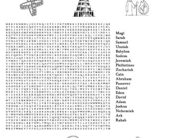 Bible Word Finder Beeloo Printable Crafts And Activities For Kids