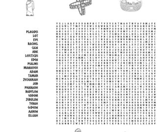 Bible Word Hunt Beeloo Printable Crafts And Activities For Kids