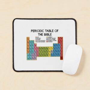 Bible Word Of God Periodic Table Of Bible Verse