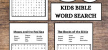 Bible Word Search Adults Etsy