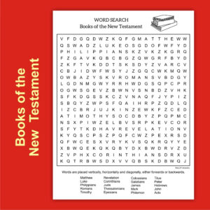 Bible Word Search Books In The Old And New Testament Payhip