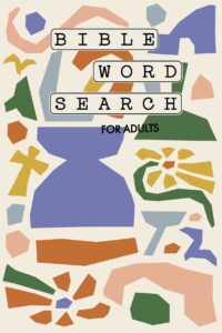 Bible Word Search For Adults Large Print By Paige Tate Co Penguin Books Australia