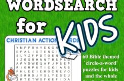 Bible Word Search For Kids Volume 2 60 Bible Themed Word Search circle a Word Puzzles On Bible Characters Places And Events Atson Gary W 9781542465656 Amazon Books