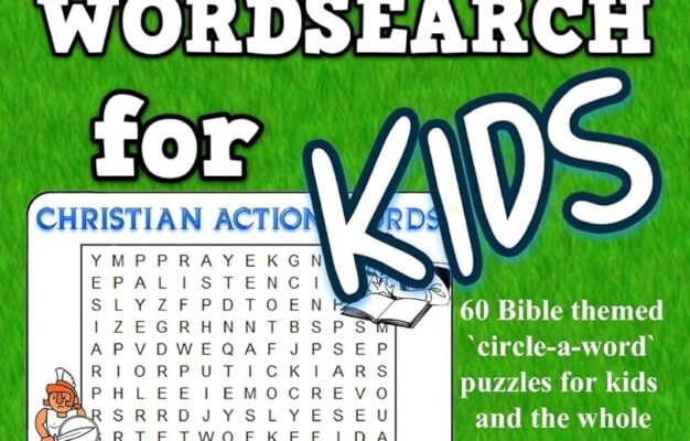 Bible Word Search For Kids Volume 2 60 Bible Themed Word Search circle a Word Puzzles On Bible Characters Places And Events Atson Gary W 9781542465656 Amazon Books