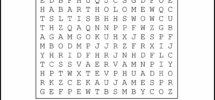 Bible Word Search Free Printable Christian Puzzles DIY Worksheets Library