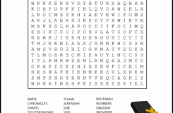 Bible Word Search Free Printable Christian Puzzles Free
