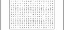 Bible Word Search Free Printable Christian Puzzles Free Printables Monograms Design Tools Patterns U0026 DIY Projects