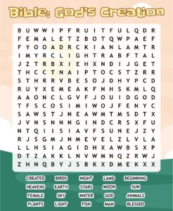 Bible Word Search Games 10 Free PDF Printables Printablee
