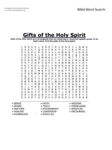 Bible Word Search Printables HubPages
