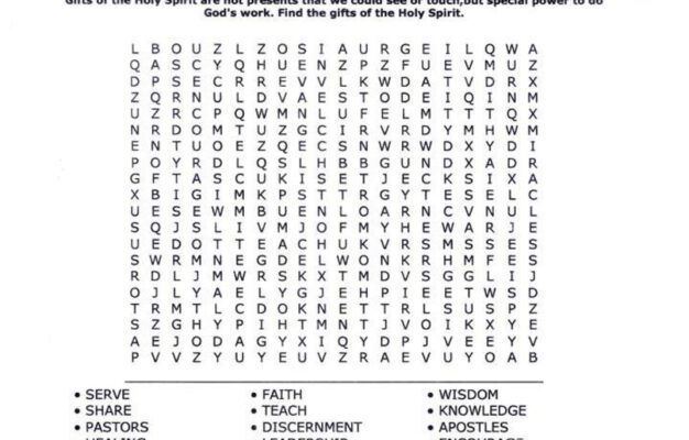 Bible Word Search Printables HubPages