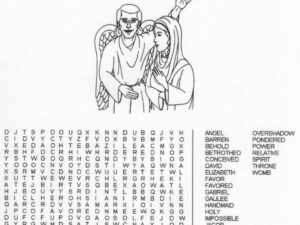 Bible Word Search Printables HubPages