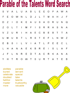 Bible Word Search Printables HubPages
