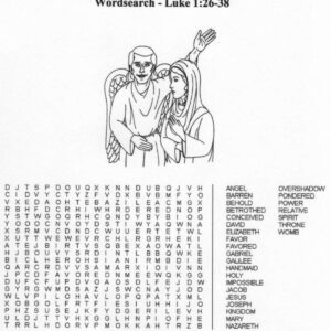 Bible Word Search Printables HubPages