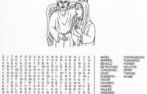 Bible Word Search Printables HubPages
