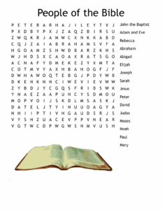 Bible Word Search WordMint
