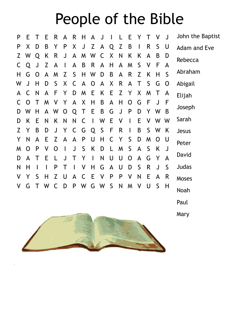 Bible Word Search WordMint
