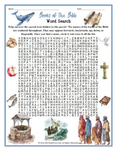 Bible Word Searches