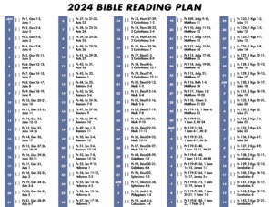 Bibleplan CHRIST IS KING CHURCH non Denominational Christian Protestant Church