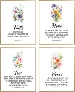 Biblical Inspirational Wall Art Posters Singapore Ubuy