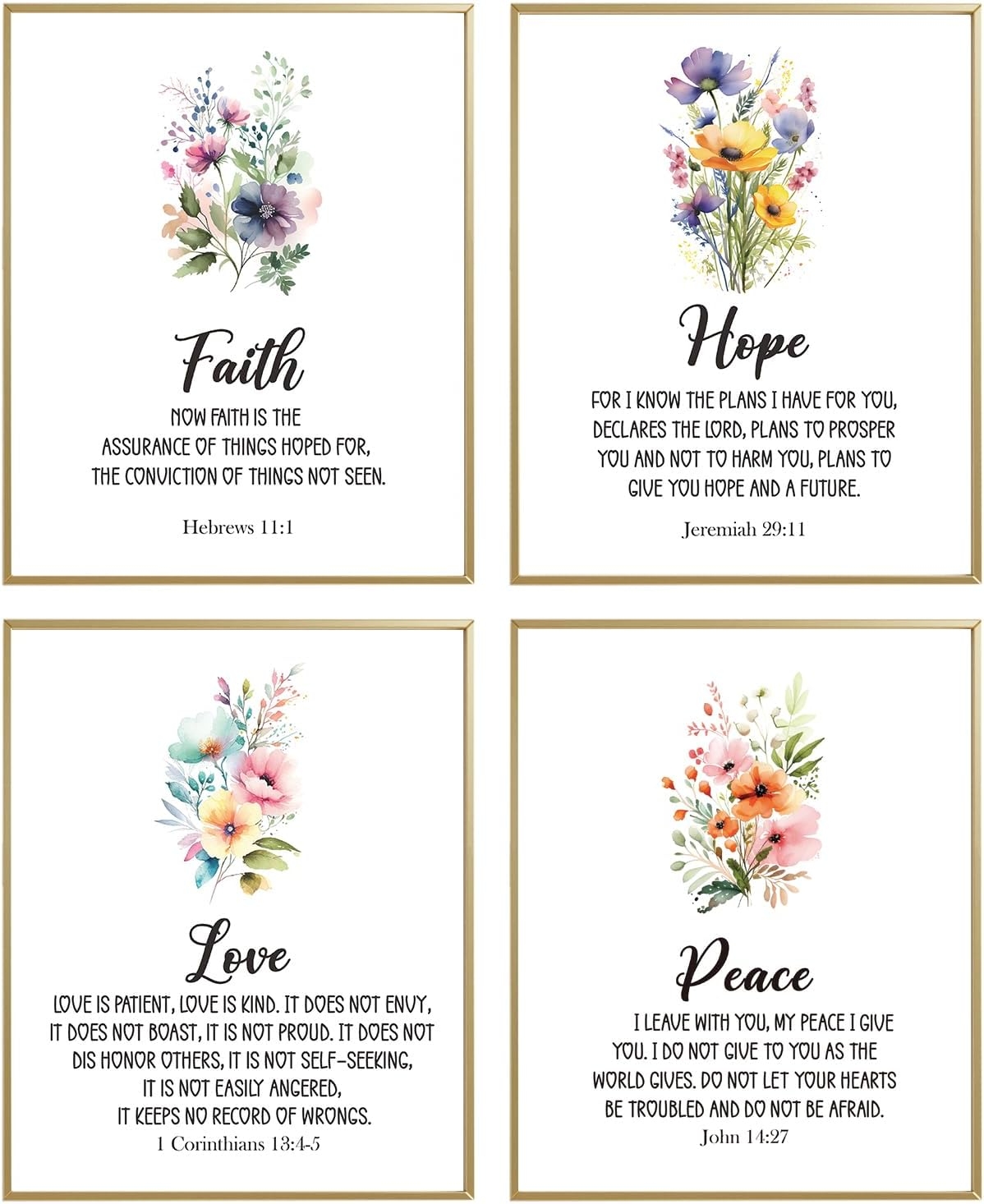 Inspirational Bible Verses Printable