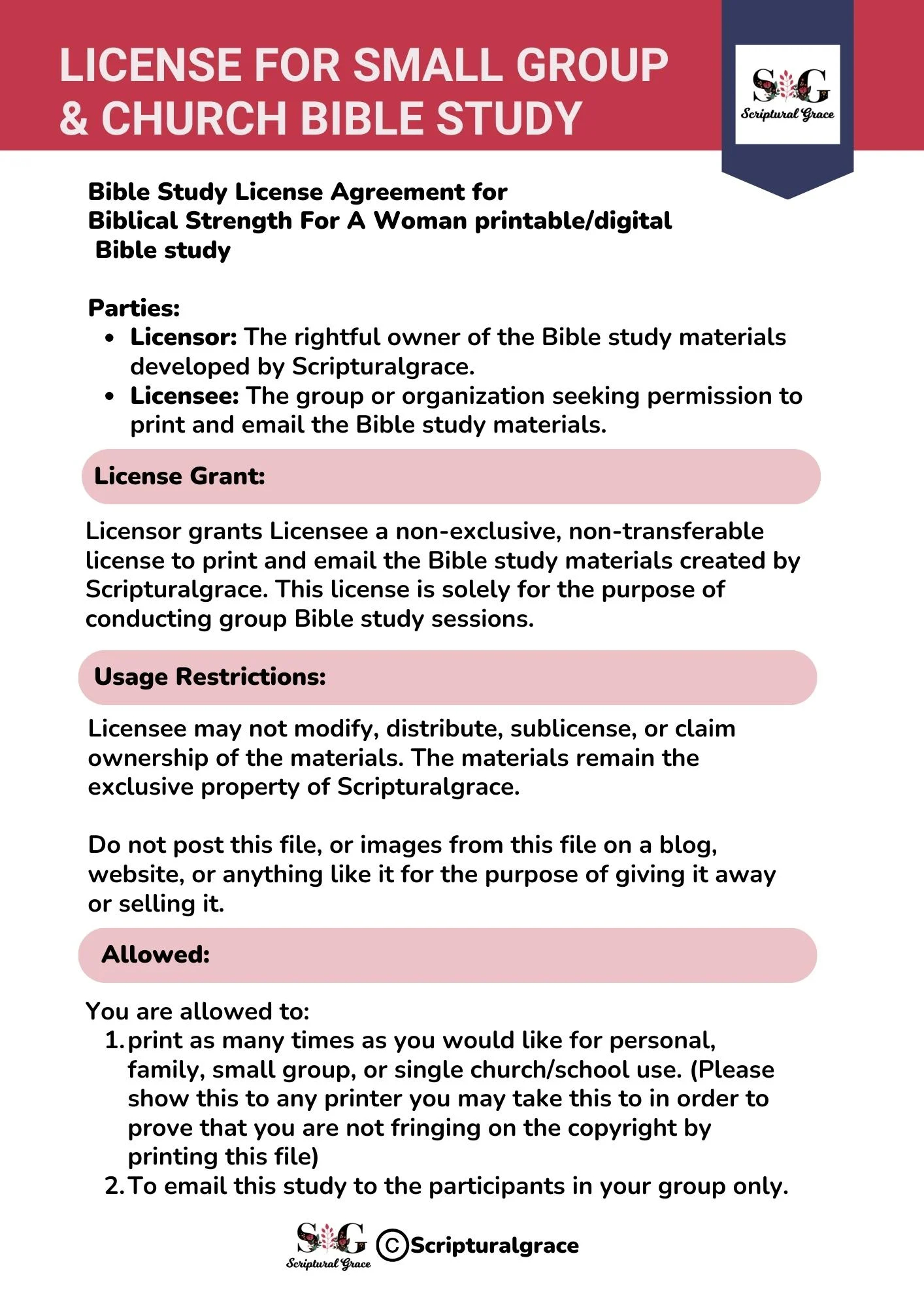 Biblical Strength For A Woman Printable Bible Study Includes Church Group License Payhip