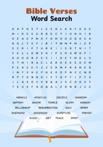 Biblical Word Search 14 Free PDF Printables Printablee