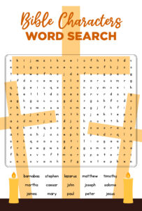Biblical Word Search 14 Free PDF Printables Printablee