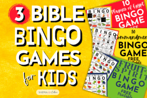 Bingo Bible Games FREE Bingo Bible Printables PDF