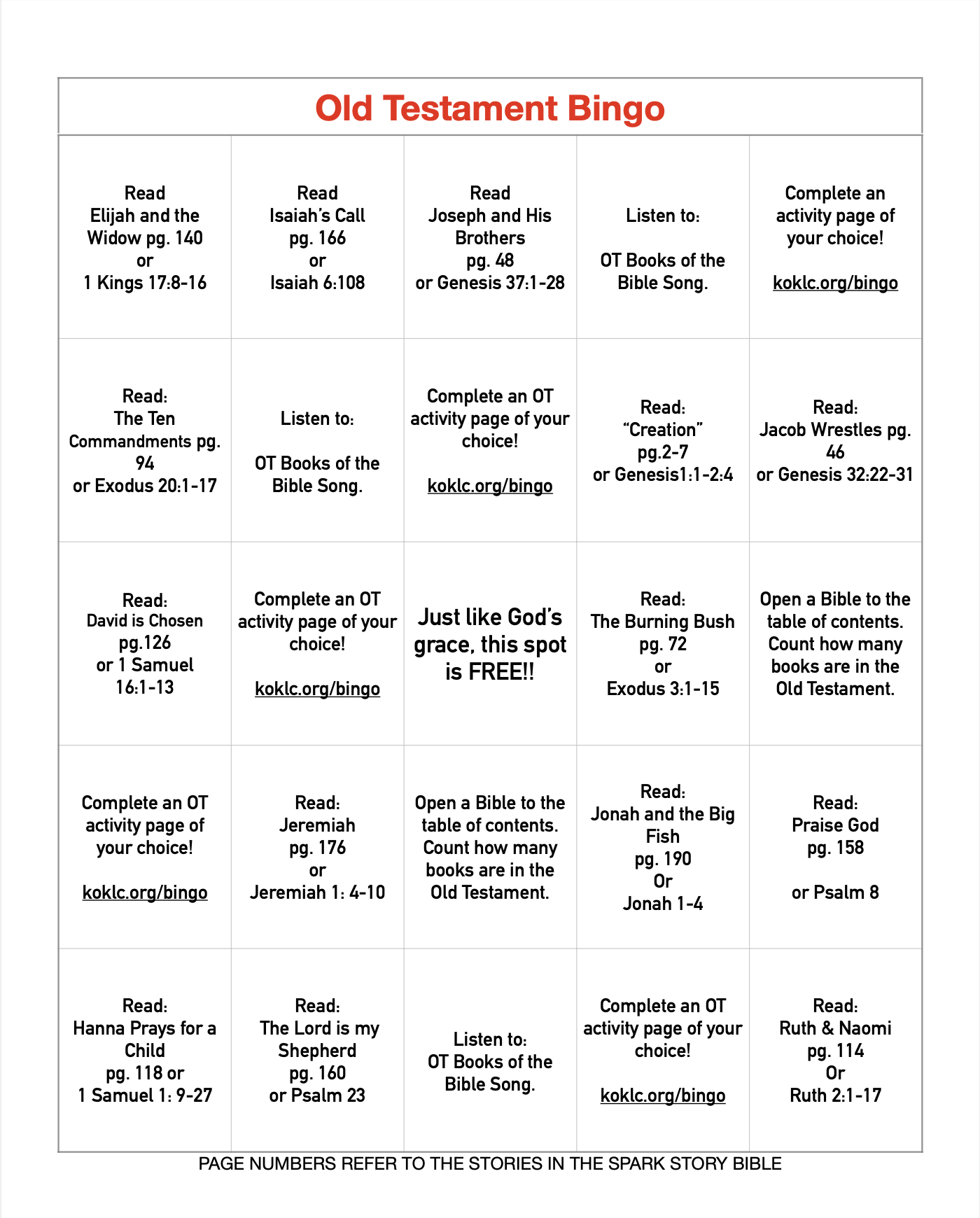 Bingo King Of Kings Lutheran Church