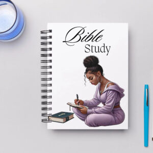 Black Girl Clipart For Prayer Journal Bible Study Journal Bible Cover Black Girl Reading Bible Study Guide African American Clipart Etsy