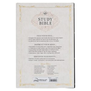 Black Hardcover Large Print King James Version Study Bible KJV Bibles