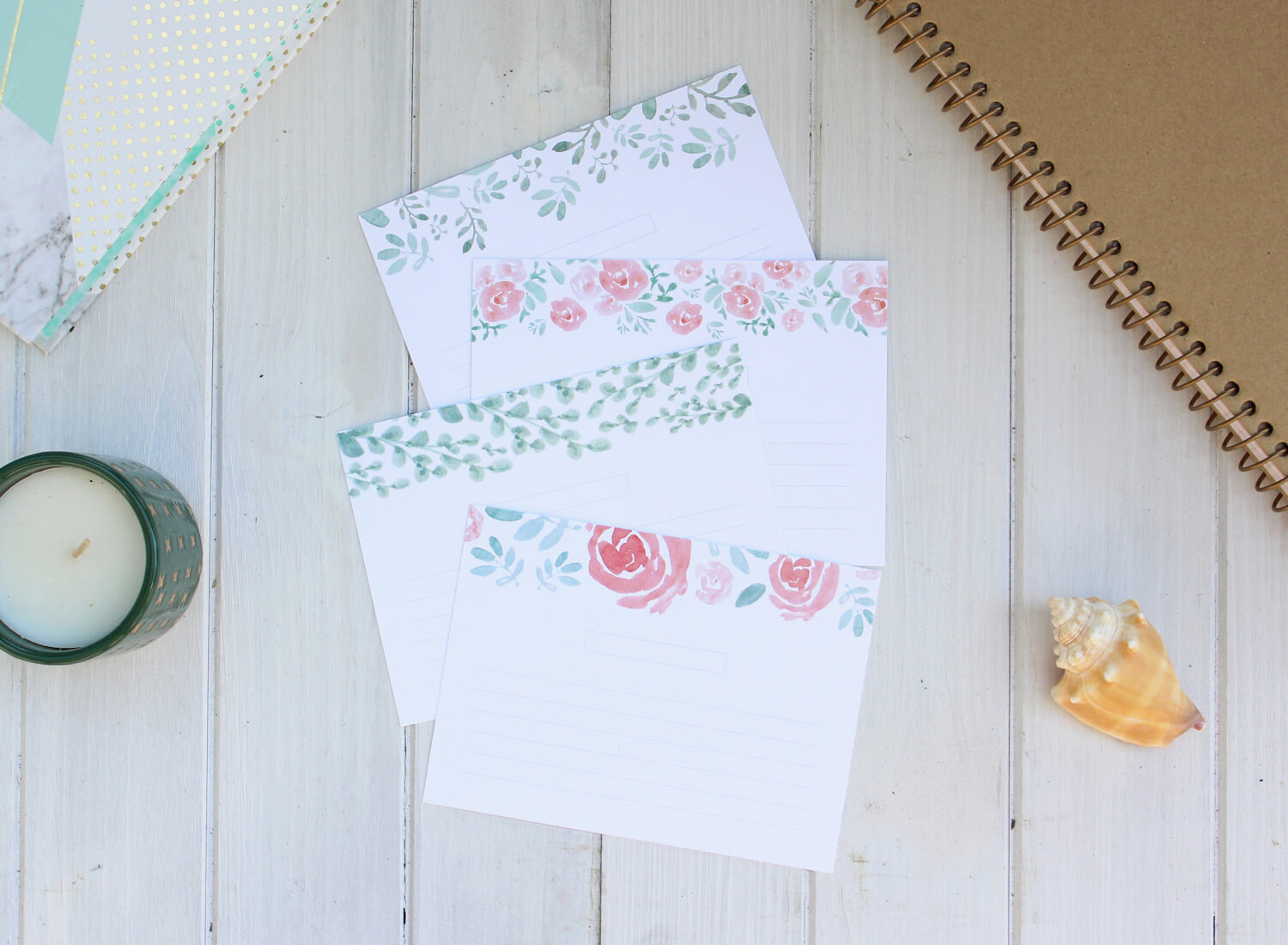 Blank Scripture Cards Britt Lauren Designs