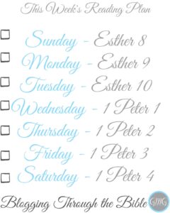 Blogging Through The Bible Reading Plans EWorkbooks Women Living Well