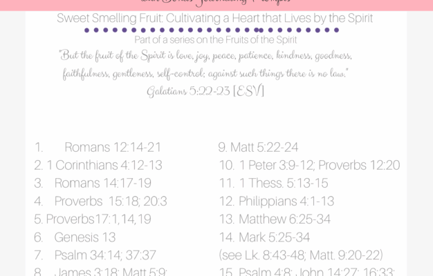 blossom in faith topical bible reading plans