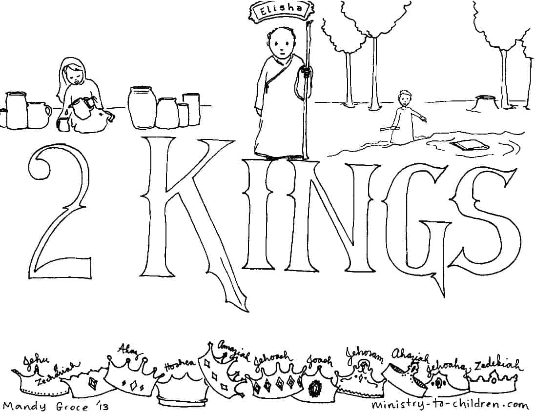 Adult Bible Study Lessons Free Printables On 2 Kings