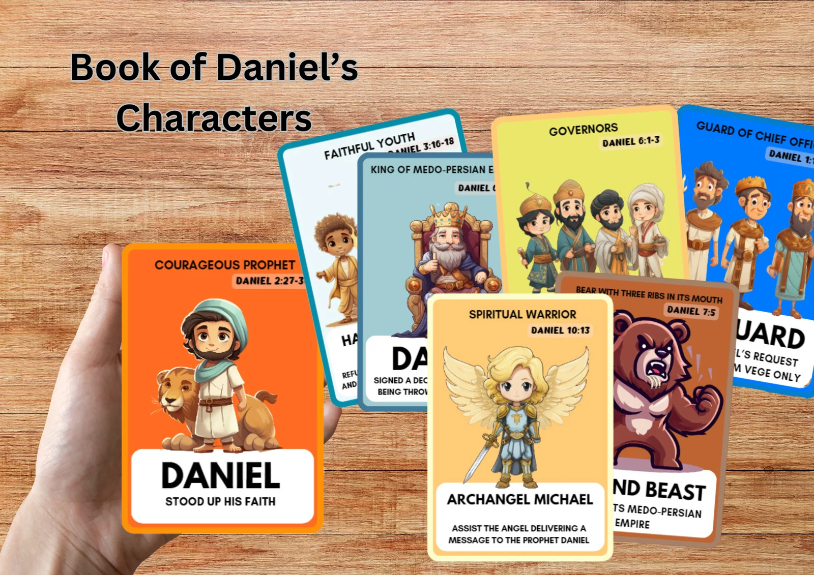 Printable Bible Character Study