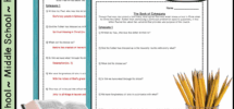 Book Of Ephesians Bible Study Questions Worksheet Packet Made By Teachers