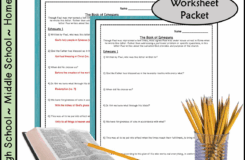 Book Of Ephesians Bible Study Questions Worksheet Packet Made By Teachers