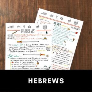 Book Of Hebrews Bible Study Printables