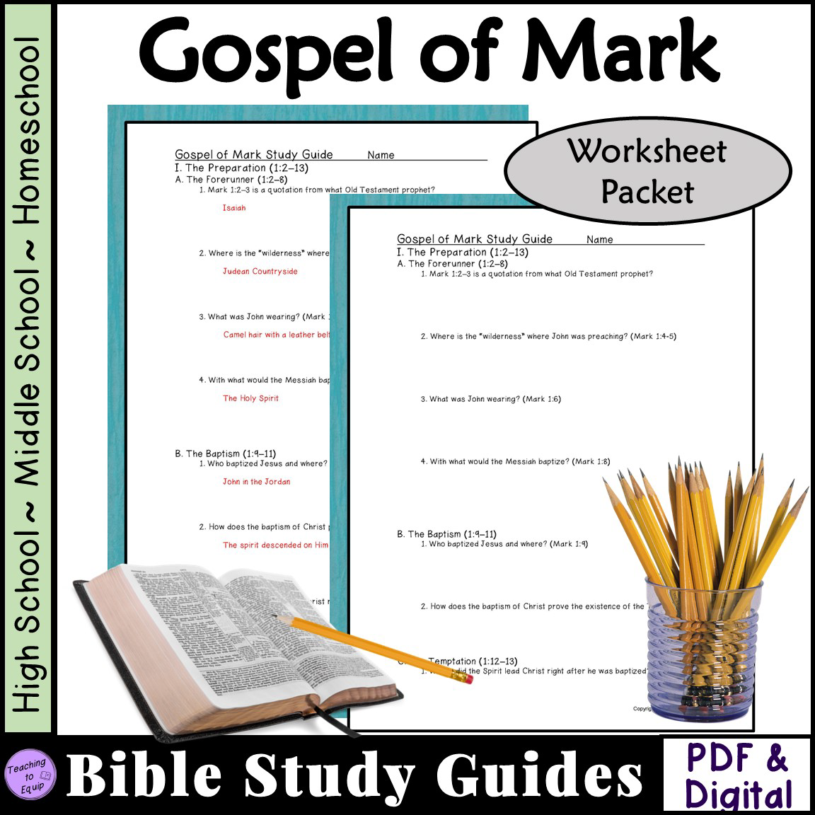 Book Of Hosea Bible Study Questions Made By Teachers