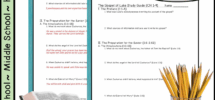 Book Of Isaiah Bible Study Guide Ch 40 66 Worksheet Packet Made By Teachers