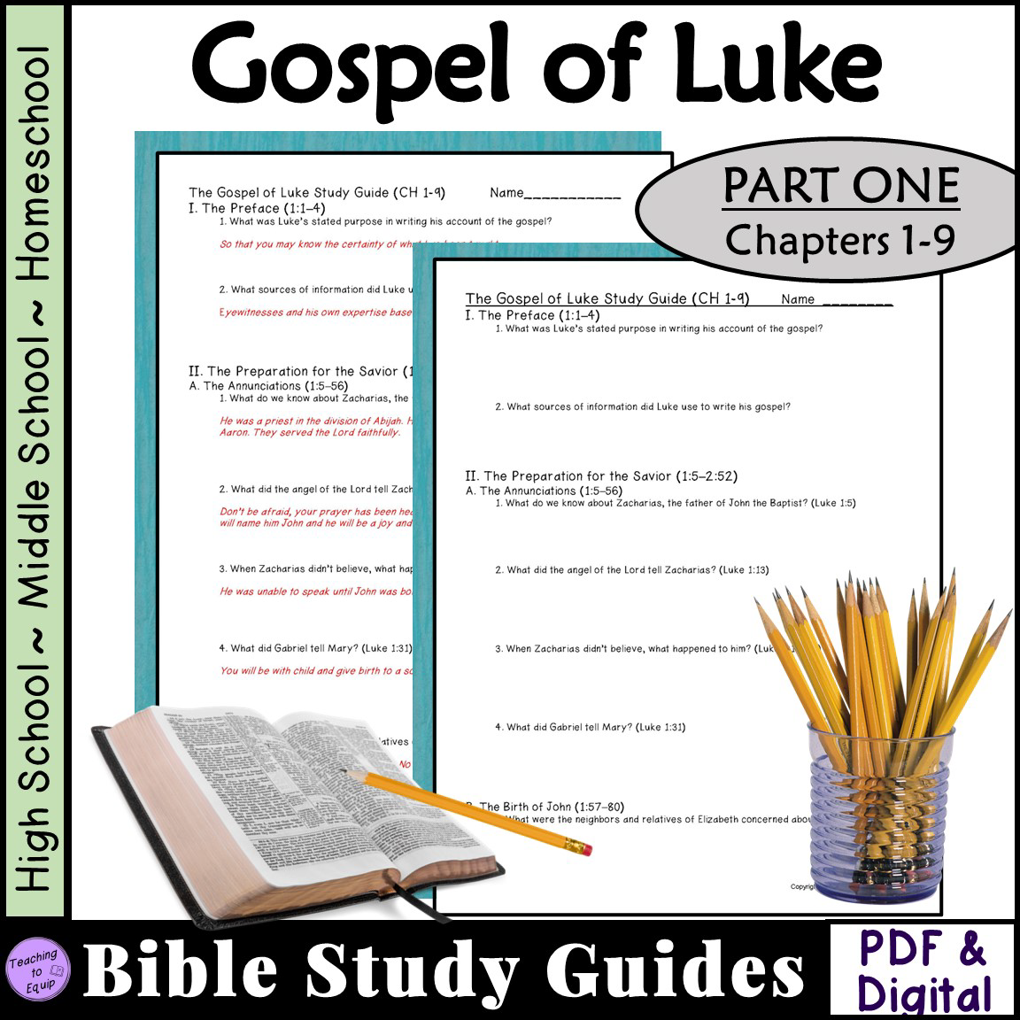 Free Printable Pictures of Bible Study Classes