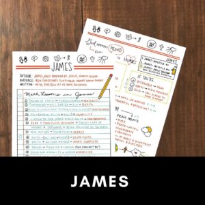 Book Of James Bible Study Printables