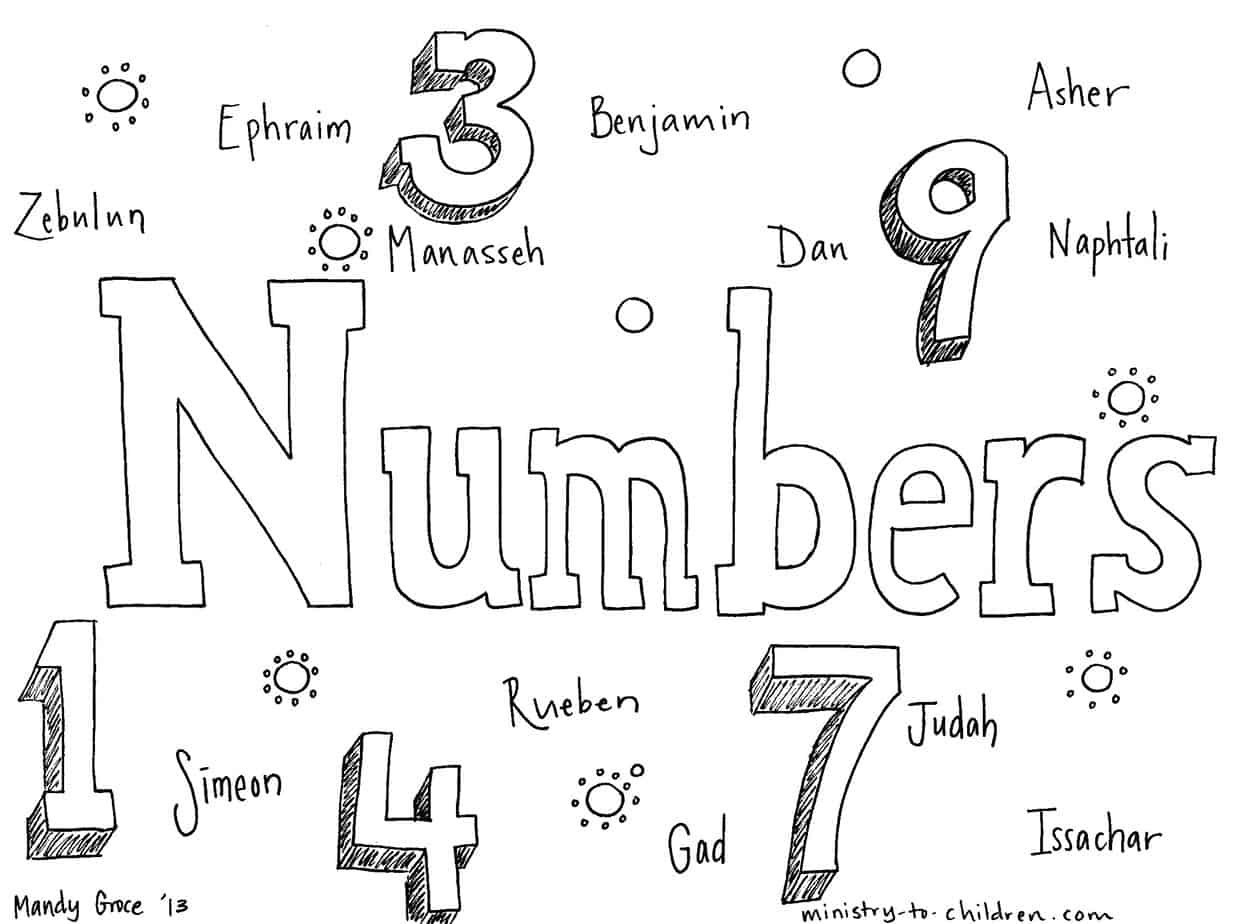 Book Of Numbers