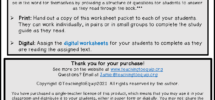Book Of Ruth Bible Study Guide Worksheet Packet Classful